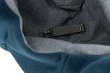 Trixie SOFT front carrier - látkový nosič/taška, 22 x 20 x 60 cm, modrá/šedá
