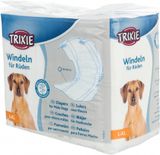 Trixie Papierové plienky pre psov L-XL 60-80 cm 12 ks