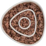 Trixie Slow Feeding miska k pomalému kŕmeniu, dizajn triangel, plast/TPR 0,35l/15 ×15 cm