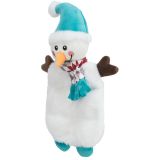 Trixie Xmas SNOWMAN, vianočný snehuliak, plyšový bez výplne 31 cm