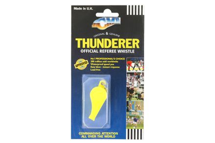 ACME Thunderer píšťalka s trilkom 660 žltá