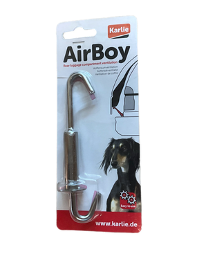 AirBoy - Vetracia rozpera zadných dverí