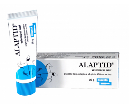 Alaptid 2% ung. 20g veterinárna masť