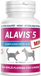 ALAVIS™ 5 MINI pre malé plemená psov a mačiek 90 tbl 
