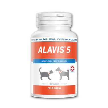 ALAVIS ™ 5 pre psov a mačky 90 tbl.