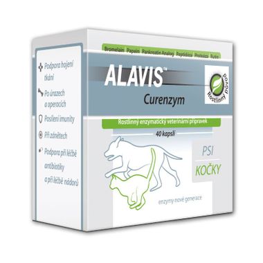 ALAVIS™ CURENZYM Enzymoterapia 20 tbl.