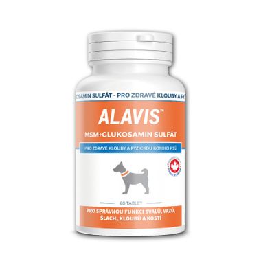 ALAVIS ™ MSM + Glukosamin sulfát 60 tbl.