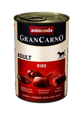 Animonda GranCarno Original Adult hovädzie 400 g