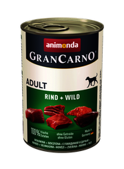 Animonda GranCarno Original Adult hovädzie + divina 400 g