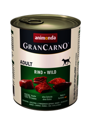 Animonda GranCarno Original Adult hovädzie + divina 800 g