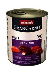 Animonda GranCarno Original Adult hovädzie + jahňacie 800 g