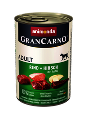 Animonda GranCarno Original Adult hovädzie + jeleň + jablká 400 g