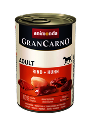 Animonda GranCarno Original Adult hovädzie + kuracie 400 g