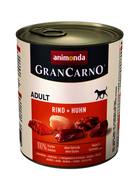 Animonda GranCarno Original Adult hovädzie + kuracie 800 g