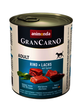 Animonda GranCarno Original Adult hovädzie + losos + špenát 800 g