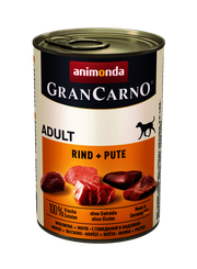 Animonda GranCarno Original Adult hovädzie + morčacie 400 g