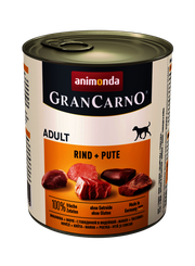 Animonda GranCarno Original Adult hovädzie + morčacie 800 g