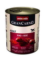Animonda GranCarno Original Adult hovädzie + srdcia 800 g