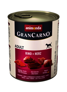 Animonda GranCarno Original Adult hovädzie + srdcia 800 g