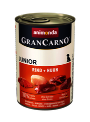 Animonda GranCarno Original Junior hovädzie + kuracie 400 g