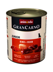 Animonda GranCarno Original Junior hovädzie + kuracie 800 g