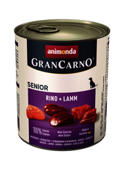Animonda GranCarno Original Senior hovädzie + jahňacie 800 g