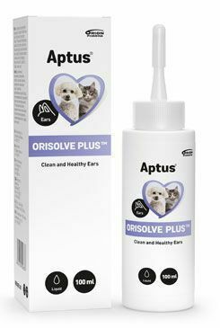 Aptus Orisolve Plus sol. roztok na čistenie uší 100 ml