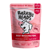 BARKING HEADS Beef Waggington kapsička pre psy s hovädzím mäsom 300 g