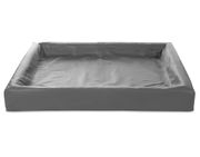 BIA BED 100 x 120 cm šedý