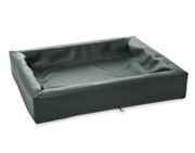 BIA BED 100 x 120 cm zelený