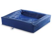 BIA BED 50 x 60 cm modrý