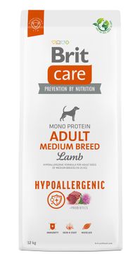 Brit Care dog Hypoallergenic Adult Medium Breed 1 kg 