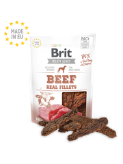 Brit Jerky Snack - Beef and chicken Fillets 80 g