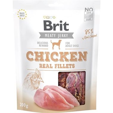 Brit Jerky Snack - Chicken Fillets 200 g