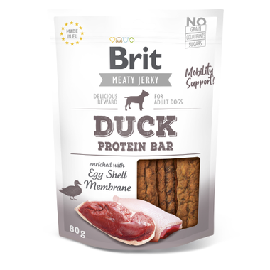 Brit Jerky Snack - Duck Protein bar 80 g