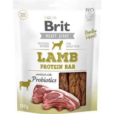 Brit Jerky Snack - Lamb Protein bar 200 g