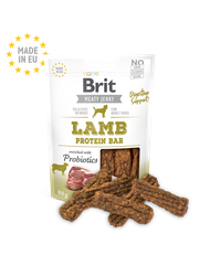 Brit Jerky Snack - Lamb Protein bar 80 g