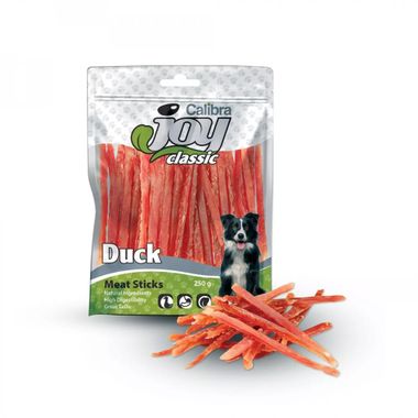 Calibra Joy Dog Classic Duck Strips 250 g prúžky z kačacieho mäsa