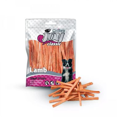Calibra Joy Dog Classic Lamb Strips 250 g jahňacie prúžky
