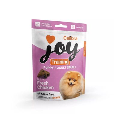 Calibra Joy Dog Training Puppy&Adult S Chicken 150 g kura bez obilnín 