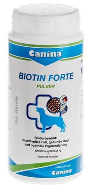 Canina Biotin Forte prášok 200 g