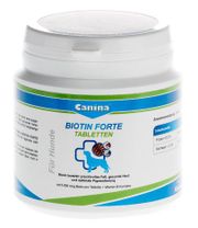 Canina Biotin Forte tablety 100 g