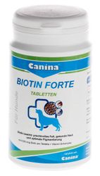 Canina Biotin Forte tablety 200 g