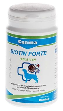 Canina Biotin Forte tablety 200 g