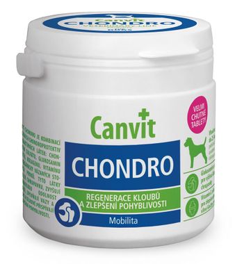 Canvit Chondro do 25 kg 230g/230 tbl