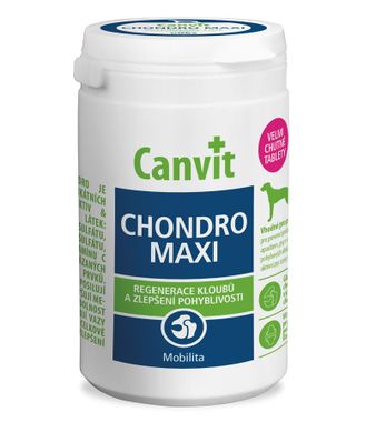 Canvit Chondro Maxi pre psov ochutený 230 g /76 tabliet