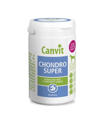 Canvit Chondro Super pre psov, ochutené tablety 500g/166 tabliet