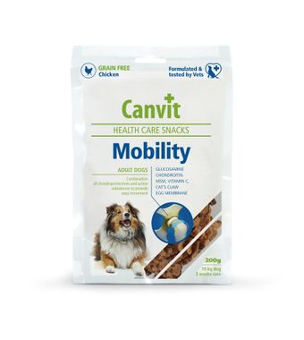 Canvit Health Care Snack Mobility 200 g  