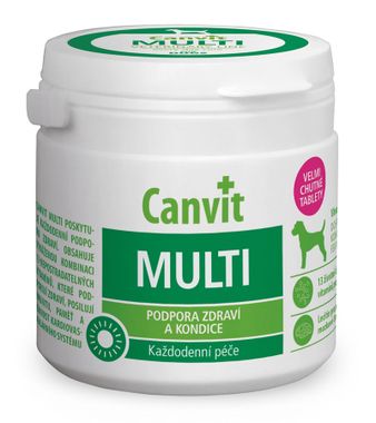 Canvit Multi - multivitamínové tablety pre psov 100 g/100 tabliet