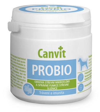 Canvit Probio pre psov ochutený 100 g plv. 